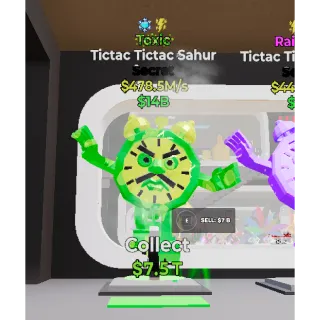 Fortnite Steal The Brainrot Tictac Tictac Sahur 478.5M/s