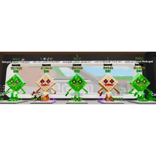 Fortnite Steal The Brainrot 5x Ketupat Kepat Prekupat Bundle