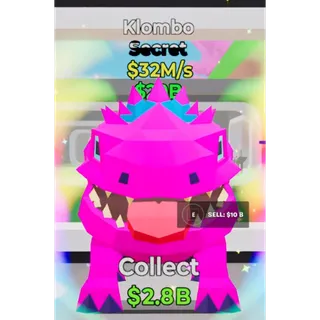 Fortnite Steal The Brainrot Klombo