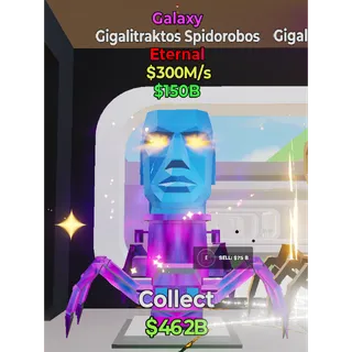 Fortnite Steal The Brainrot Galaxy Gigalitraktos Spidorobos