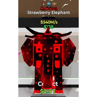 Fortnite Steal The Brainrot Darkness Strawberry Elephant traited 540M/s