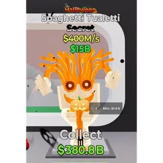 Fortnite Steal The Brainrot Halloween Spaghetti Tualetti