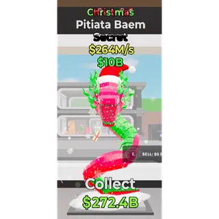 Fortnite Steal The Brainrot Christmas Pitiata Baem