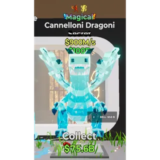 Fortnite Steal The Brainrot Magical Cannelloni Dragoni 2 traits
