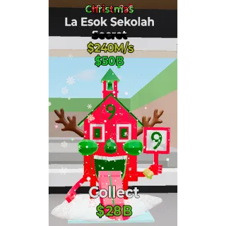 Fortnite Steal The Brainrot La Esok Sekolah 240M/s