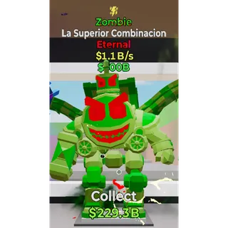 Fortnite Steal The Brainrot Zombie La Superior Combinacion 1 trait