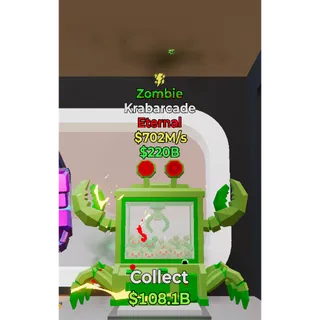 Fortnite Steal The Brainrot Zombie Krabarcade 1 trait
