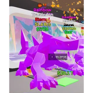 Fortnite Steal The Brainrot Rainbow Tralaledon 2 traits