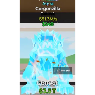 Fortnite Steal The Brainrot Aqua Gorgonzilla 513M/s