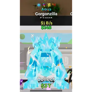 Fortnite Steal The Brainrot Aqua Gorgonzilla 4 traits 1B/s