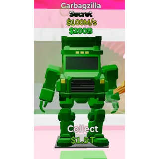 Fortnite Steal The Brainrot Garbagzilla