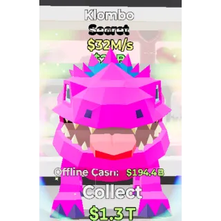 Fortnite Steal The Brainrot Klombo 