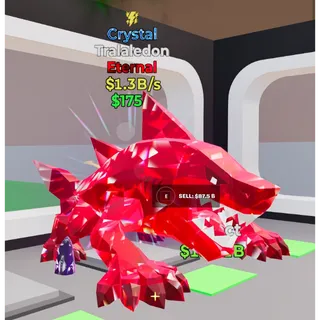 Fortnite Steal The Brainrot Crystal Tralaledon 1 trait 1.3B/s