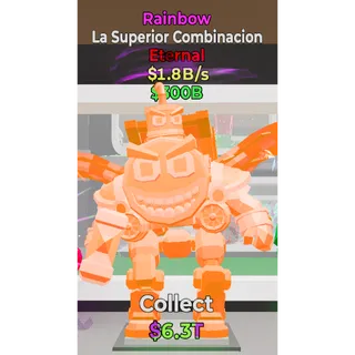 Fortnite Steal The Brainrot Rainbow La Superior Combinacion 1.8B/s