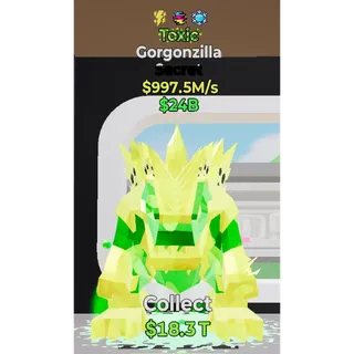 Fortnite Steal The Brainrot Toxic Gorgonzilla 3 traits