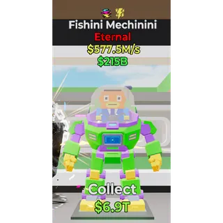 Fortnite Steal The Brainrot Fishini Mechinini 2 traits