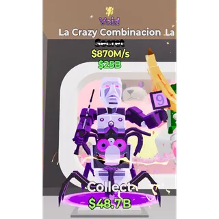Fortnite Steal The Brainrot Void La Crazy Combinacion 1 trait
