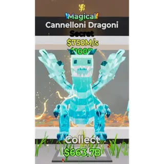 Fortnite Steal The Brainrot Magical Cannelloni Dragoni 1 trait