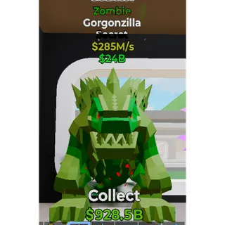 Fortnite Steal The Brainrot Zombie Gorgonzilla 285M/s