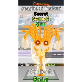 Fortnite Steal The Brainrot Halloween Spaghetti Tualetti