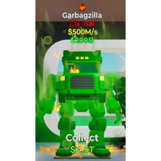 Fortnite Steal The Brainrot Garbagzilla 1 trait