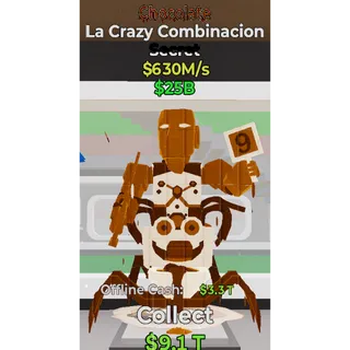 Fortnite Steal The Brainrot Chocolate La Crazy Combinacion 
