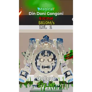 Fortnite Steal The Brainrot Magical Din Doni Gongoni