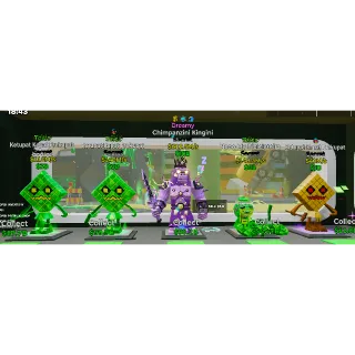 Fortnite Steal The Brainrot Bundle