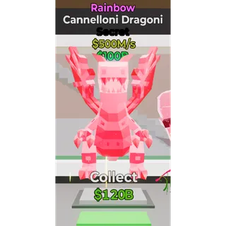 Fortnite Steal The Brainrot Rainbow Cannelloni Dragoni