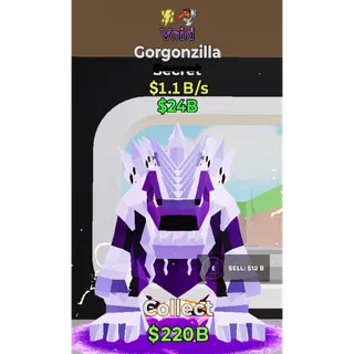 Void Gorgonzilla 2 traits 1.1B/s 