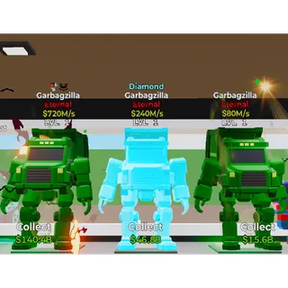 Fortnite Steal The Brainrot 3x Garbagzilla Super Cheap Bundle