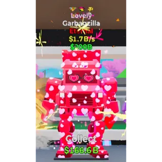 Fortnite Steal The Brainrot Lovely Garbagzilla 3 traits 1.7B/s