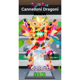 Fortnite Steal The Brainrot Carnival Cannelloni Dragoni