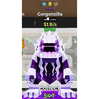 Fortnite Steal The Brainrot Void Gorgonzilla 3 traits 1B/s