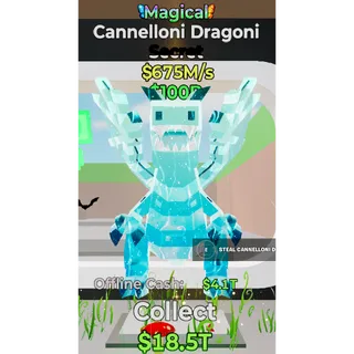 Fortnite Steal The Brainrot Magical Cannelloni Dragoni
