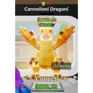 Fortnite Steal The Brainrot Cannelloni Dragoni 2 traits