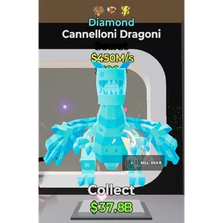 Fortnite Steal The Brainrot Diamond Cannelloni Dragoni 3 traits