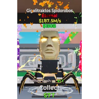 Fortnite Steal The Brainrot Gigalitraktos Spidorobos 1 trait