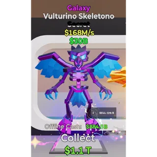 Fortnite Steal The Brainrot Galaxy Vulturino Skeletono