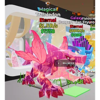 Fortnite Steal The Brainrot Magical Tralaledon 1 trait 1.5B/s