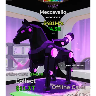 Fortnite Steal The Brainrot Void Meccavallo 481M/s