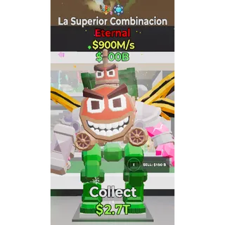 Fortnite Steal The Brainrot La Superior Combinacion 2 trait