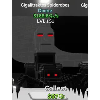 Fortnite Go Up For Brainrots Gigalitraktos Spidorobos