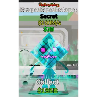 Fortnite Steal The Brainrot Ketupat Kepat Prekupat 100M/s