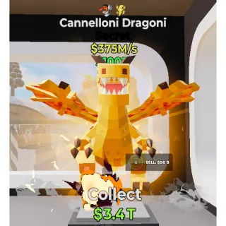 Fortnite Steal The Cannelloni Dragoni traited 