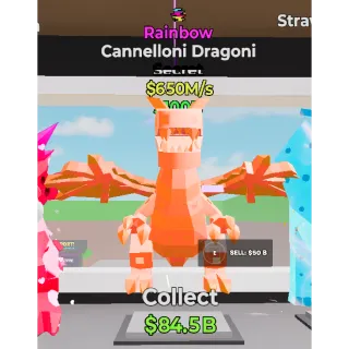 Fortnite Steal The Brainrot Rainbow Cannelloni Dragoni traited