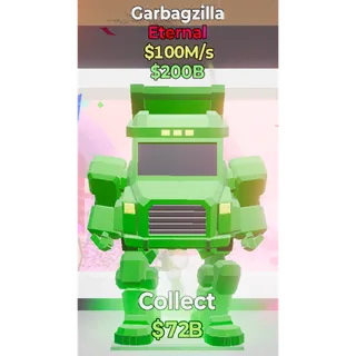 Fortnite Steal The Brainrot Garbagzilla