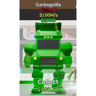 Fortnite Steal The Brainrot Garbagzilla