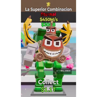 Fortnite Steal The Brainrot La Superior Combinacion 1 trait