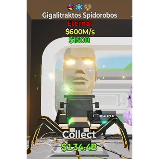 Fortnite Steal The Brainrot Gigalitraktos Spidorobos 3 traits